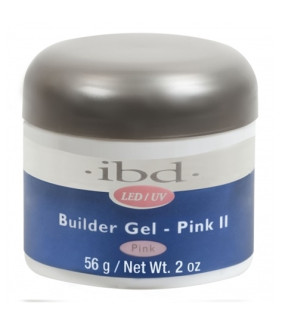 Ibd Led / Uv Builder Pink Ii Gel .2oz - IBD0607