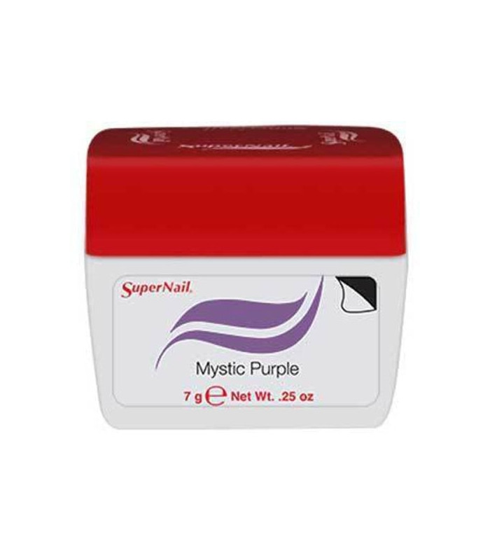 Ibd Supernail Accelerate Soak Off Gel Shimmer Mystic Purple - IBD0533