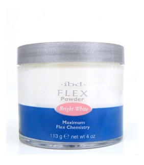 Ibd Acrylic Powders Flex Bright White 113gr - IBD0007