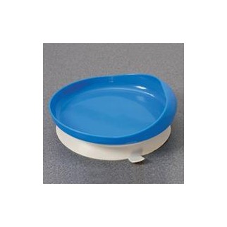 Prato Profundo Em Cor Azul...
