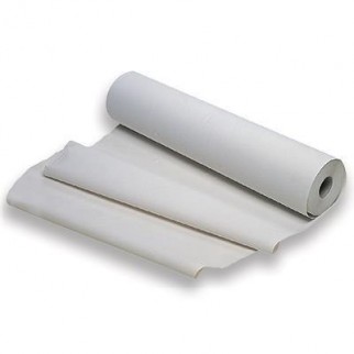 Rolo de papel branco...