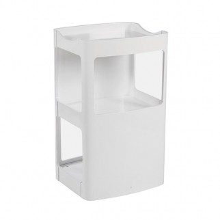 Mesa rodada DRAC de madeira...