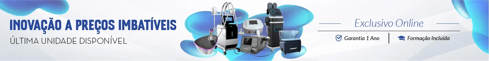 Inovação a preços imbatíveis