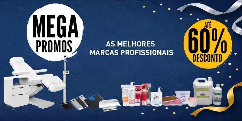 Mega promos até 60% de desconto