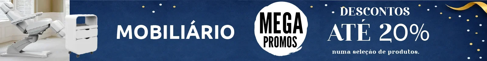 Descontos até 10% numa seleção de produtos de mobiliário