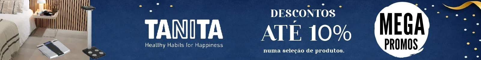 Descontos até 10% numa seleção de produtos