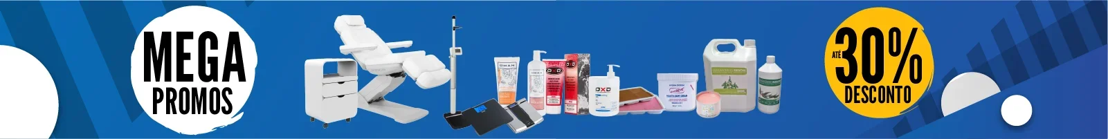 Mega promos até 30% de desconto