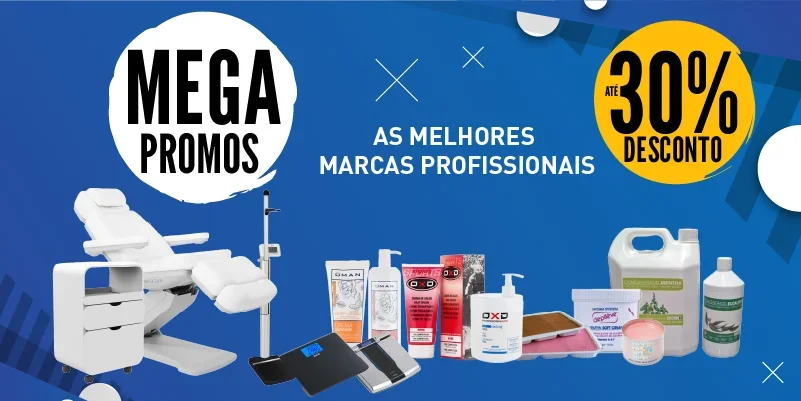 Mega promos até 30% de desconto
