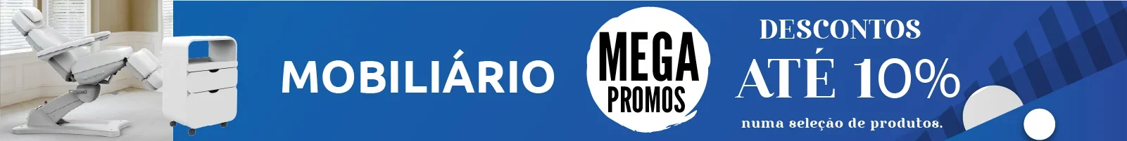 Descontos até 10% numa seleção de produtos de mobiliário