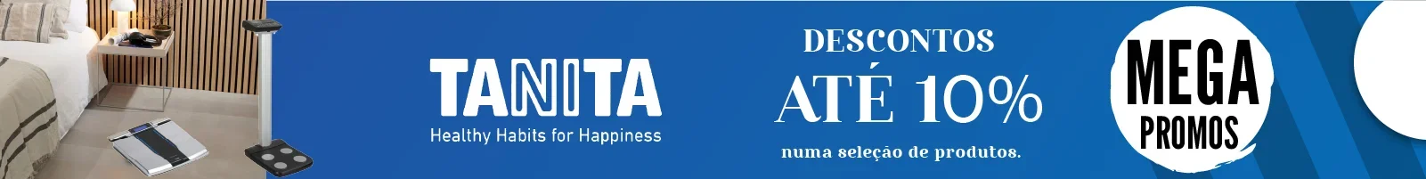 Descontos até 10% numa seleção de produtos