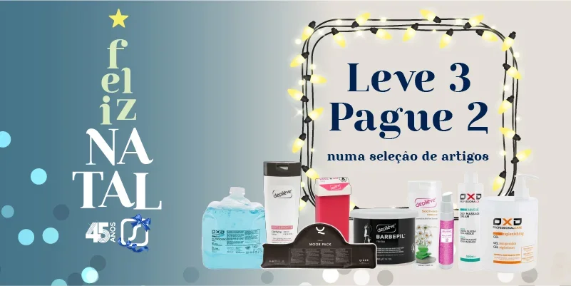 Feliz Natal - Leve 3 Pague 2