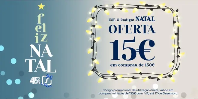 Registe-se e receba 10% de desconto na 1ª compra