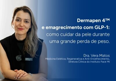 Dermapen 4™ e emagrecimento com GLP-1: como cuidar da pele durante uma grande perda de peso