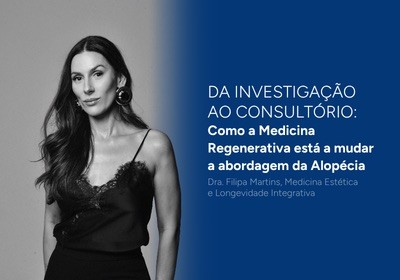 Da investigação ao consultório: como a medicina regenerativa está a mudar a abordagem da alopécia
