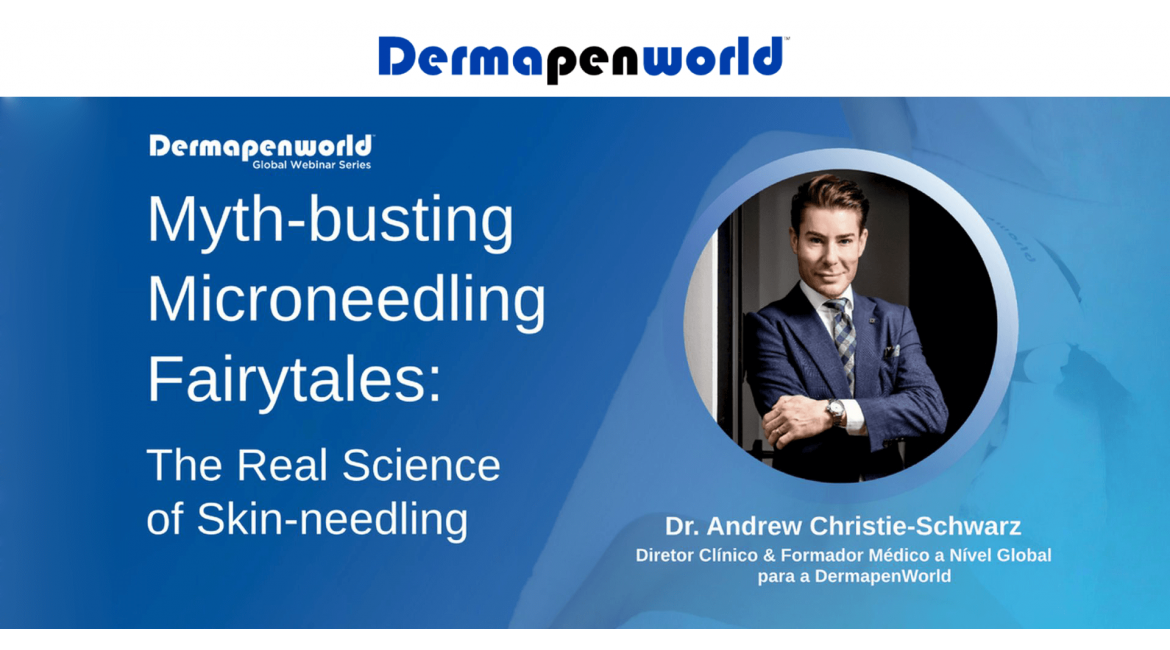 Novidade: Webinar Exclusivo ONLINE DermapenWorld! 26 Junho: 16h