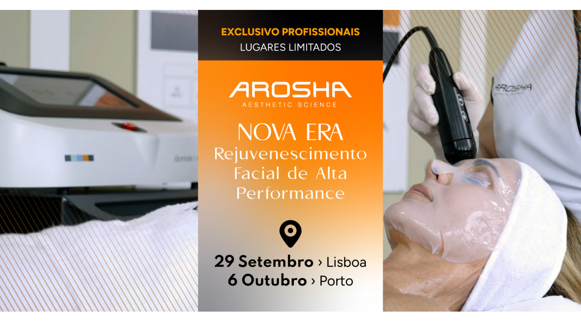 Evento de lançamento: A nova era do rejuvenescimento facial de alta performance
