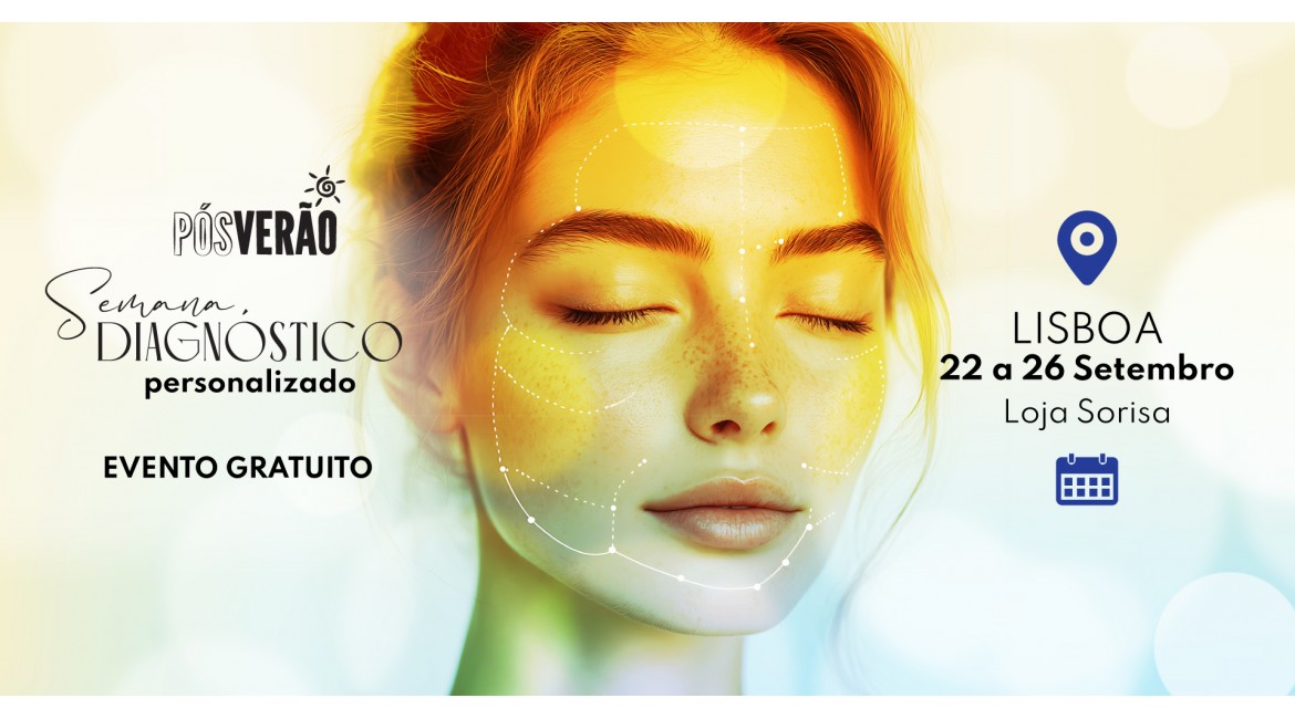 Semana Diagnóstico de Pele - Save the date: 22 a 26 de Setembro