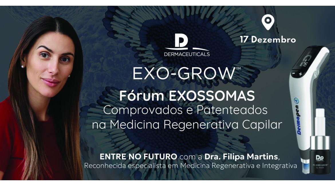 Forum Exossomas, entre no futuro a 17 de Dezembro!