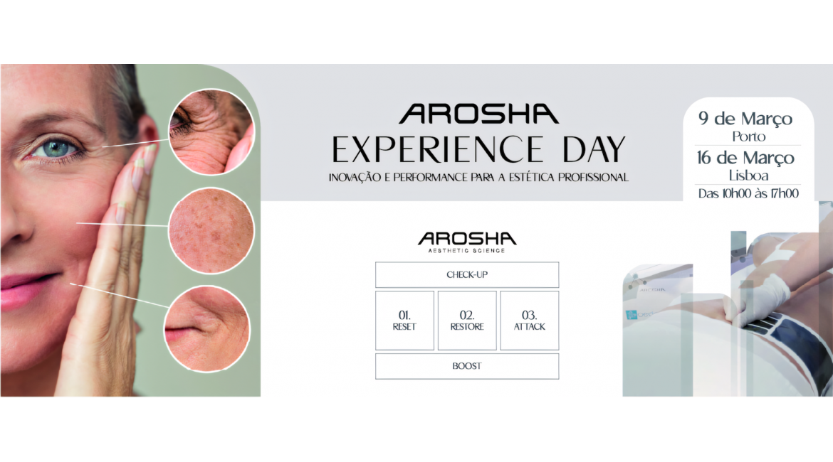 AROSHA EXPERIENCE DAY