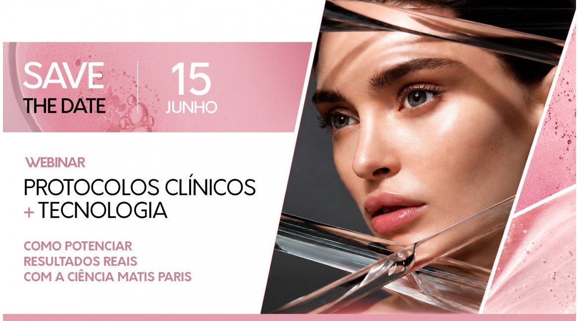Webinares Matis Paris mensais gratuitos. Exclusivo para profissionais.