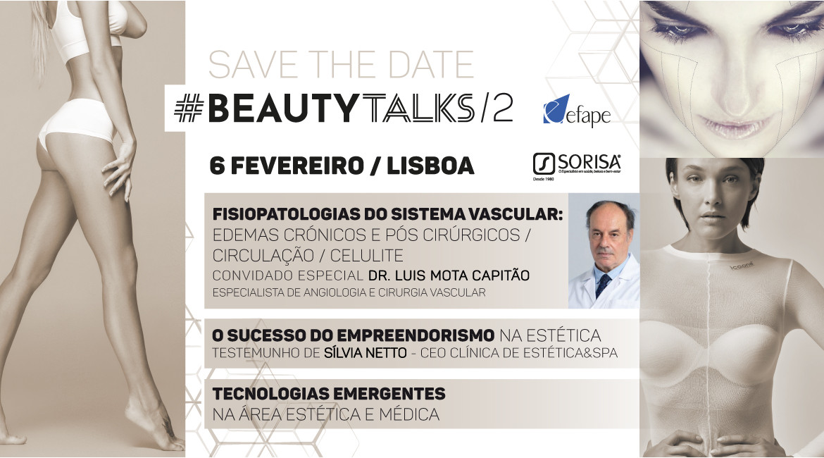 #BEAUTYTALKS/2 ESTÉTICA AVANÇADA 2023 _ 6FEVEREIRO