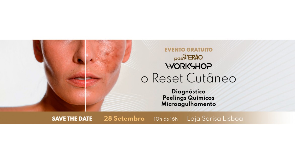 Workshop | O reset cutâneo pós-verão