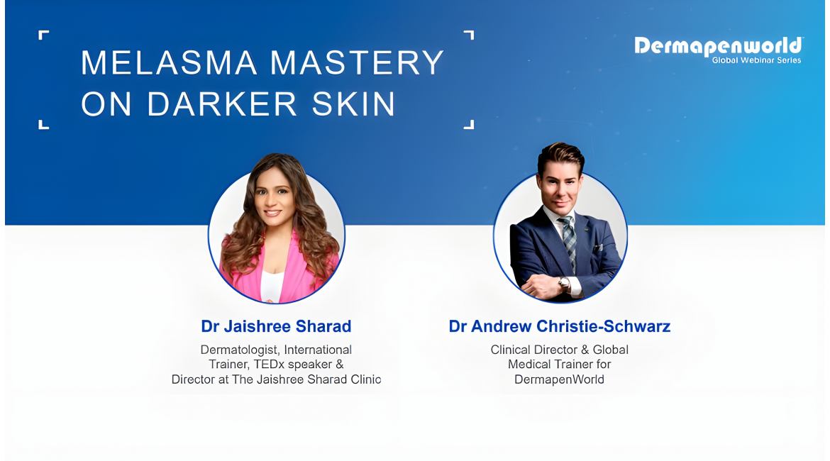 Webinar "Melasma em pele morena"