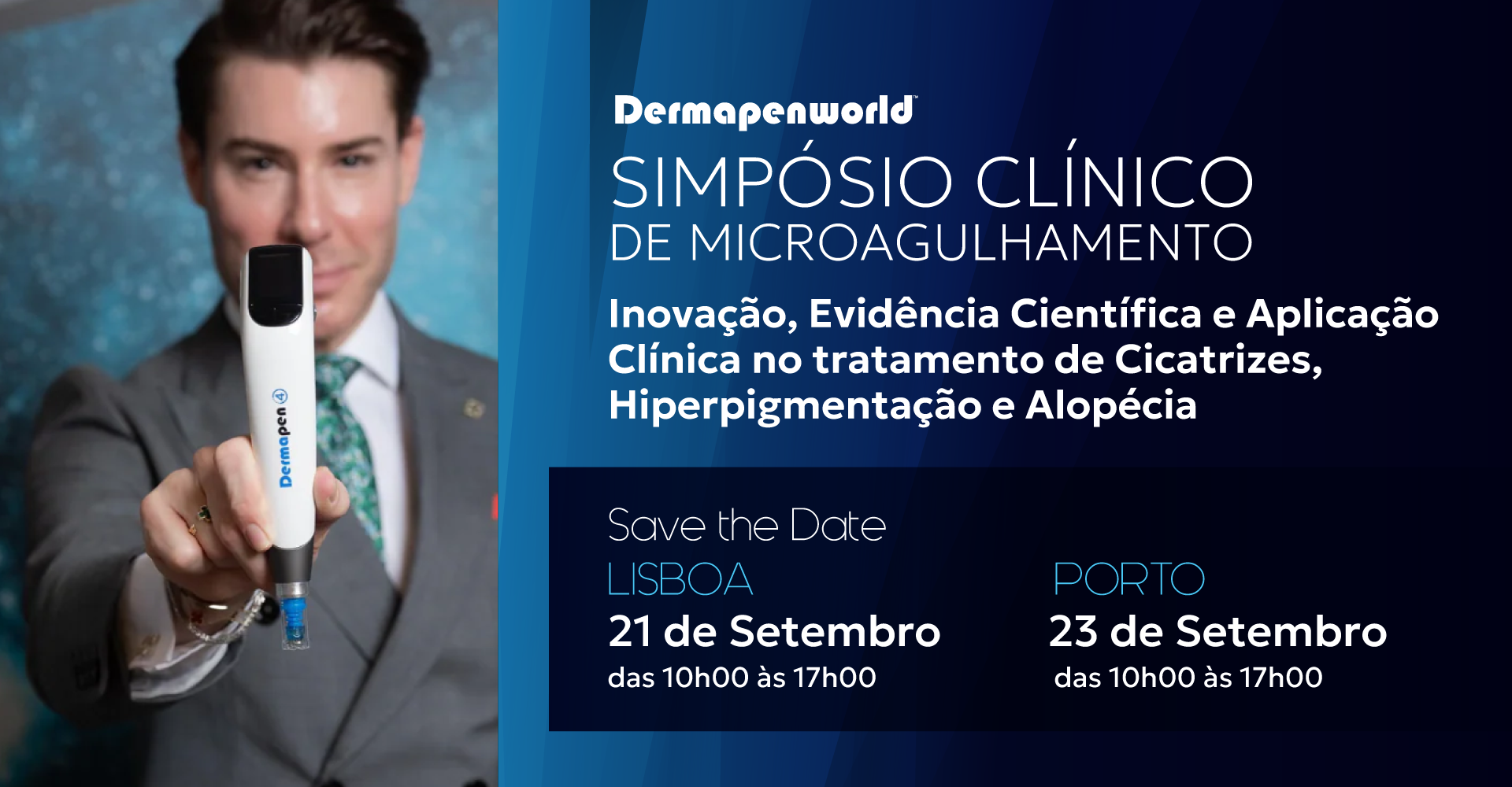 Simpósio clínico de microagulhamento
