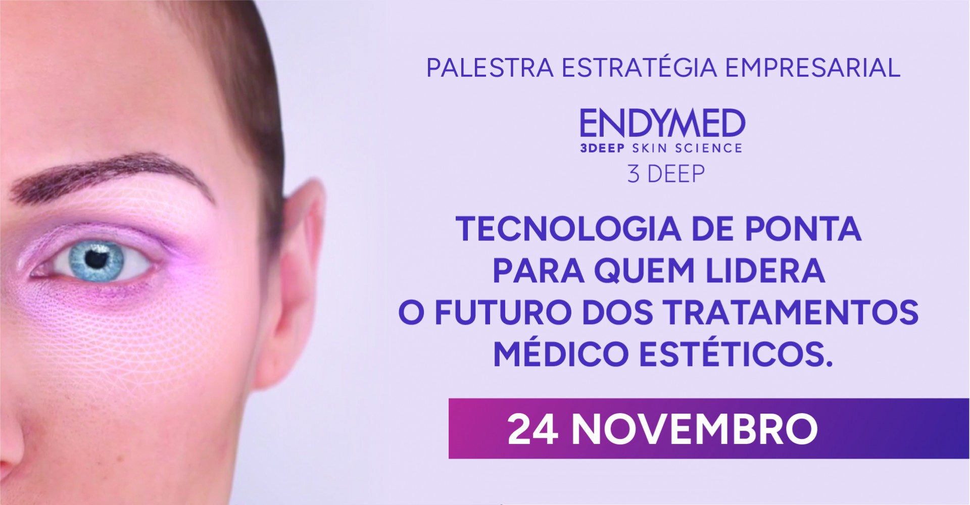 Palestra de Estratégia Empresarial Endymed - 24 de Novembro