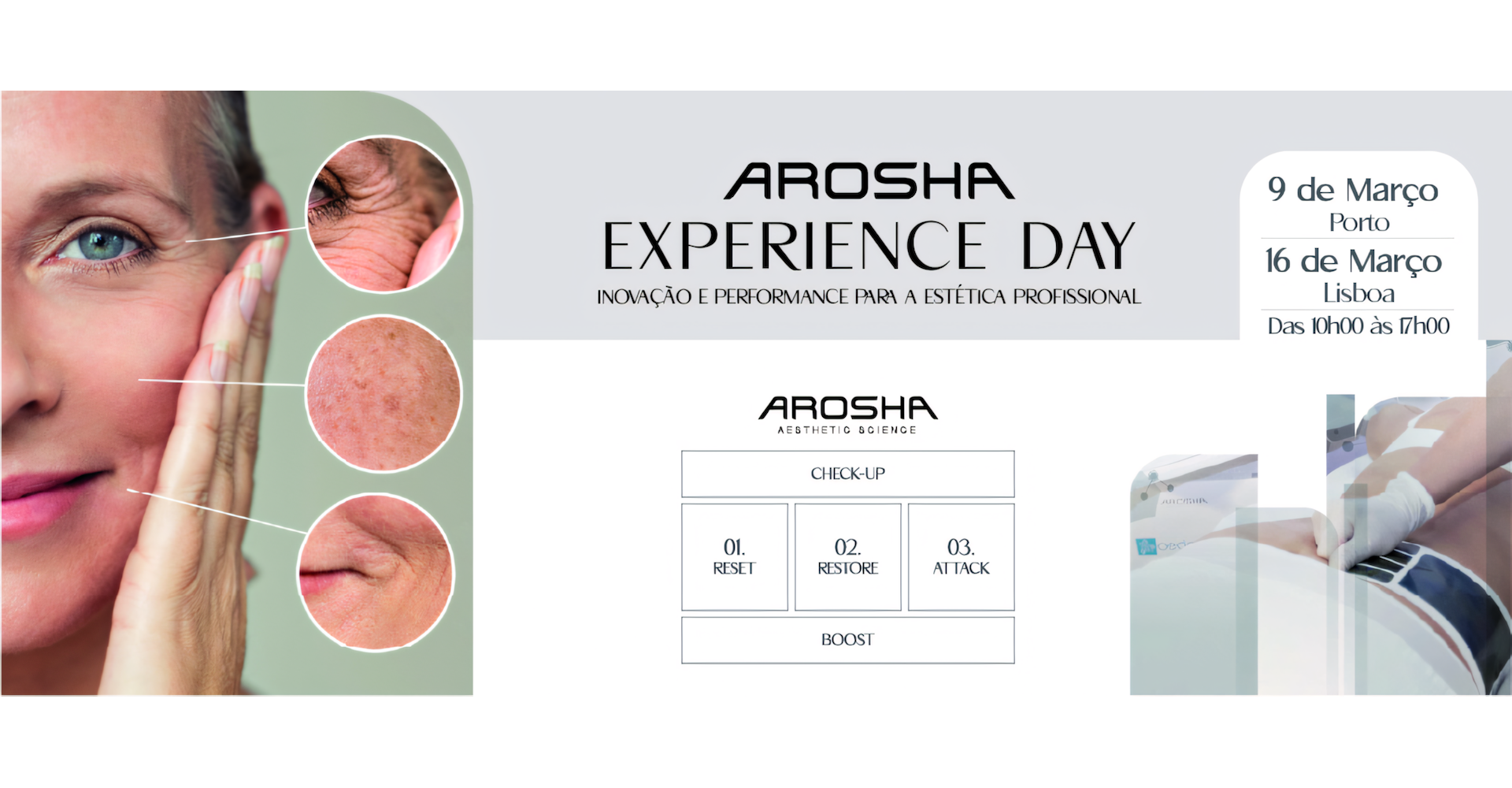 AROSHA EXPERIENCE DAY