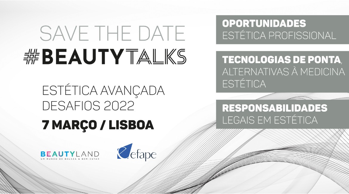 Save the Date #beautyTalks